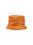 Main View - Click To Enlarge - JACQUEMUS - ‘Le Bob Bordado’ All Over Beaded Logo Bucket Hat