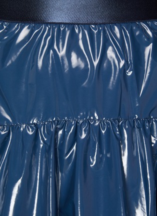  - AUTOPILOT - Pleated Detail High Waist Midi Skirt
