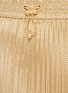  - AUTOPILOT - Asymmetric Hem Pleated Detail Drawstring Wasit Midi Skirt