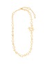 Main View - Click To Enlarge - JACQUEMUS - ‘Le Ceinture Ouro’ Gold Plated Brass Necklace
