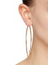 JACQUEMUS - ‘Les Créoles Jacquemus’ Gold Plated Brass Hoop Earrings