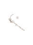 JACQUEMUS - ‘Le Piercing Signature’ Silver Plated Brass Earring