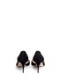 Back View - Click To Enlarge - JIMMY CHOO - 'Mariella' suede d'Orsay pumps