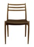 Main View - Click To Enlarge - MANKS - Model 78 Møller Chair — Walnut Oil