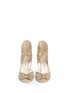 Figure View - Click To Enlarge - JIMMY CHOO - 'Kole' crystal mesh sandals
