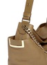  - JIMMY CHOO - 'Anna' leather hobo bag