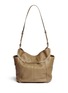 Main View - Click To Enlarge - JIMMY CHOO - 'Anna' leather hobo bag