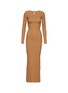 Main View - Click To Enlarge - SKIMS - ‘Soft Lounge’ Long Sleeve Dress