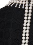  - ST. JOHN - Pearl Embellished Tweed Dress