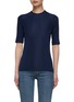 Main View - Click To Enlarge - ST. JOHN - Stretch Ribbed Knit Crewneck Top