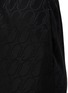  - ST. JOHN - Cursive Icon Stretch Silk Jacquard Pyjama Pants