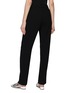 Back View - Click To Enlarge - ST. JOHN - ‘Diana’ Flat Front Pressed Crease Straight Leg Pants