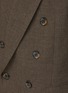  - HAVRE STUDIO - Buttoned Back Oversized Double Breasted Blazer