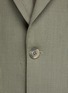  - HAVRE STUDIO - Oversize Button Embellished Single Breasted Notch Lapel Blazer