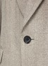HAVRE STUDIO - Buttoned Back Herringbone Oversized Single Breasted Blazer