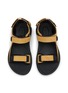 COMME DES GARÇONS HOMME - Chunky Rubber Sole Leather Sandals
