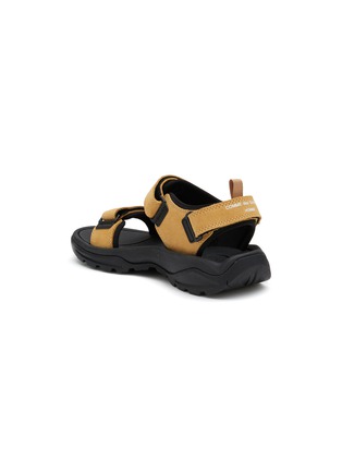  - COMME DES GARÇONS HOMME - Chunky Rubber Sole Leather Sandals