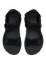 Detail View - Click To Enlarge - COMME DES GARÇONS HOMME - Chunky Rubber Sole Leather Sandals