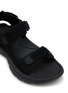 Detail View - Click To Enlarge - COMME DES GARÇONS HOMME - Chunky Rubber Sole Leather Sandals