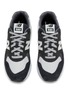 Detail View - Click To Enlarge - COMME DES GARÇONS HOMME - x New Balance 580 Suede Sneakers