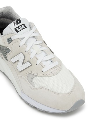 Detail View - Click To Enlarge - COMME DES GARÇONS HOMME - x New Balance 580 Suede Sneakers