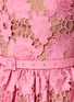  - SELF-PORTRAIT - 3D Lace Sleeveless Mini Dress