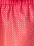 SELF-PORTRAIT - Rhinestone Hotfix Embellished Elasticated Waist Taffeta Shorts