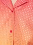 SELF-PORTRAIT - Hotfix Taffeta Drop Shoulder Cropped Shirt