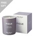 Main View - Click To Enlarge - MILLER HARRIS - Figue Scented Candle 220g