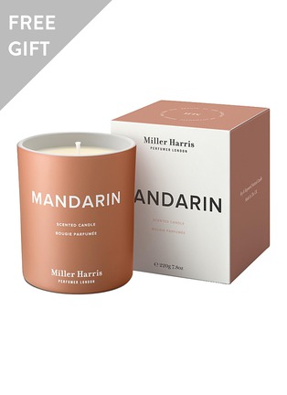 Main View - Click To Enlarge - MILLER HARRIS - Mandarin Scented Candle 220g