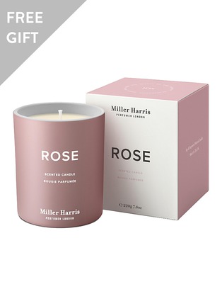 Main View - Click To Enlarge - MILLER HARRIS - Rose Scented Candle 220g