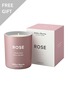 Main View - Click To Enlarge - MILLER HARRIS - Rose Scented Candle 220g