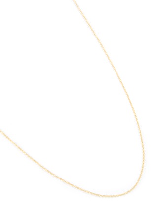 Detail View - Click To Enlarge - EYE M - 18k Gold Plated Sterling Silver Classic Cable Link Chain Necklace − 50cm