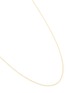 Detail View - Click To Enlarge - EYE M - 18k Gold Plated Sterling Silver Classic Cable Link Chain Necklace − 50cm