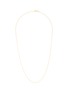 Main View - Click To Enlarge - EYE M - 18k Gold Plated Sterling Silver Classic Cable Link Chain Necklace − 50cm