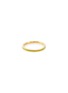 Main View - Click To Enlarge - EYE M - 18k Gold Plated Sterling Silver Enamel Slim Band Ring