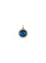 Main View - Click To Enlarge - EYE M - 18k Gold Plated Sterling Silver enamel Evil Eye Pendant