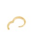 Detail View - Click To Enlarge - EYE M - 18k Gold Plated Sterling Silver Enamel Midi Hoop Earrings