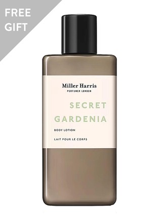 Main View - Click To Enlarge - MILLER HARRIS - Secret Gardenia Body Lotion 300ml