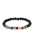 Main View - Click To Enlarge - TATEOSSIAN - ‘Millefiori’ Onyx Murano Glass Beaded Bracelet