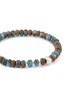 Detail View - Click To Enlarge - TATEOSSIAN - ‘Nepal Nuovo’ Jasper Rhodium Plated Sterling Silver Bead Bracelet