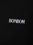  - BONBOM - Double Logo Oversized Crewneck T-Shirt
