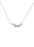 Main View - Click To Enlarge - MAISONALT - Forest Alt Woody 18K Gold Diamond Sapphire Pendant Necklace