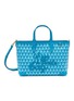 Main View - Click To Enlarge - ANYA HINDMARCH - XS ‘I Am a Plastic Bag’ Slogan Appliqué Recycled Canvas Tote Bag