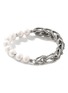Main View - Click To Enlarge - JOHN HARDY - ‘Classic Chain’ Asli Silver Freshwater Pearl Bracelet