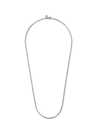 Main View - Click To Enlarge - JOHN HARDY - ‘Classic Chain’ Silver Box Chain Necklace