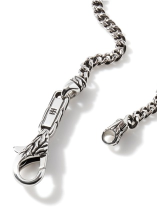 Detail View - Click To Enlarge - JOHN HARDY - ‘Classic Chain’ Silver Curb Chain Necklace