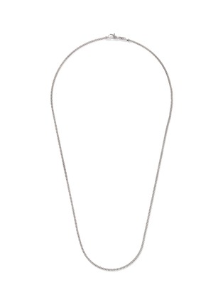 Main View - Click To Enlarge - JOHN HARDY - ‘Classic Chain’ Silver Curb Chain Necklace