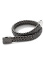 Detail View - Click To Enlarge - JOHN HARDY - ‘Classic Chain’ Rhodium Plated Silver Flat Chain Bracelet