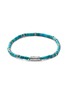 Main View - Click To Enlarge - JOHN HARDY - ‘Classic Chain’ Silver Turquoise Heishi Bead Bracelet